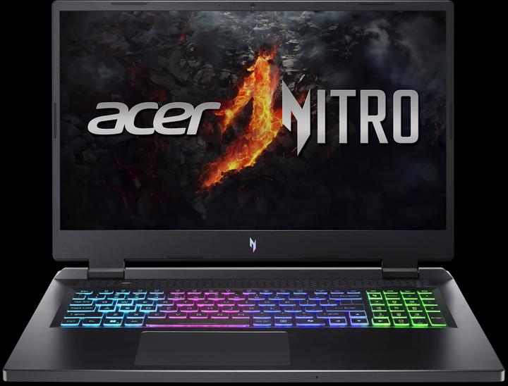Actual product image Acer Nitro 17 (17.30", AMD Ryzen 7 8845HS, 16 GB, 1000 GB, DE)