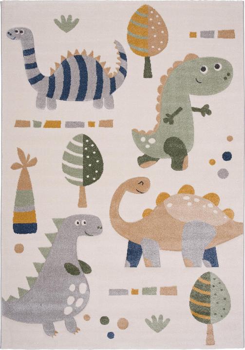 Actual product image Pergamon Kinder Teppich Maui Kids Dinos (160 x 230 cm)