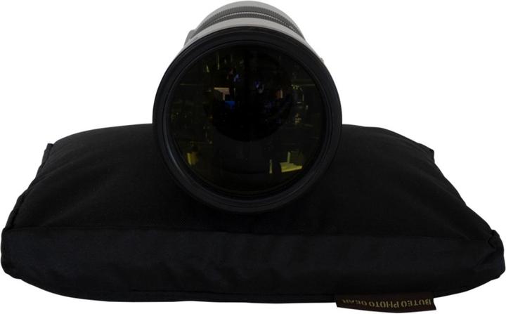 Actual product image Buteo Photo Gear Bean bag 3 flat black (Plastic)