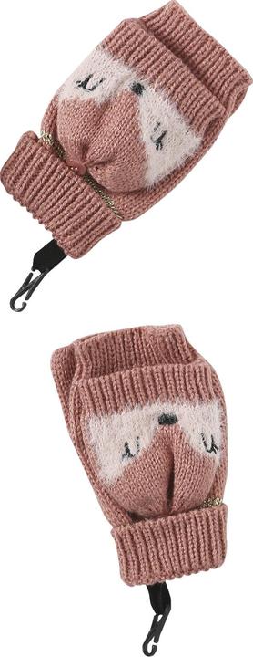 Image du produit Vertbaudet Set cadeau de Noël pour filles : bonnet, écharpe et gants