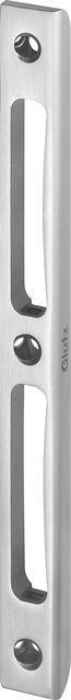 Actual product image Glutz Cap strike plates B-1130 (Striking plate)