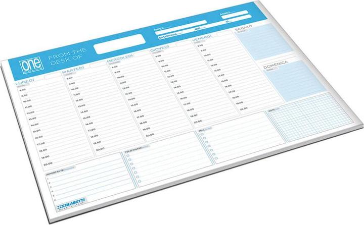 Image du produit Blasetti Weekly Planner Collated A3 60 Sheets (A3)