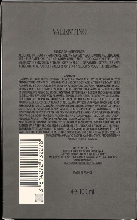 Immagine prodotto Valentino Uomo Intenso (Eau de parfum, 100 ml)