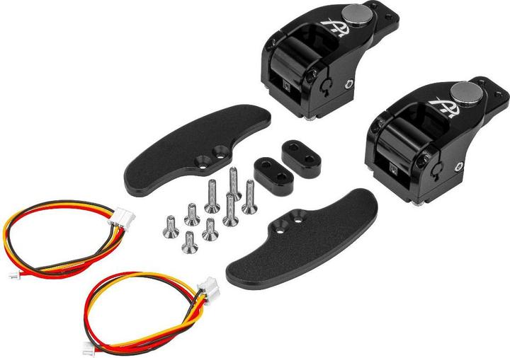 Actual product image Ascher Racing Paddle Shifter Single - Gen6 (formula)