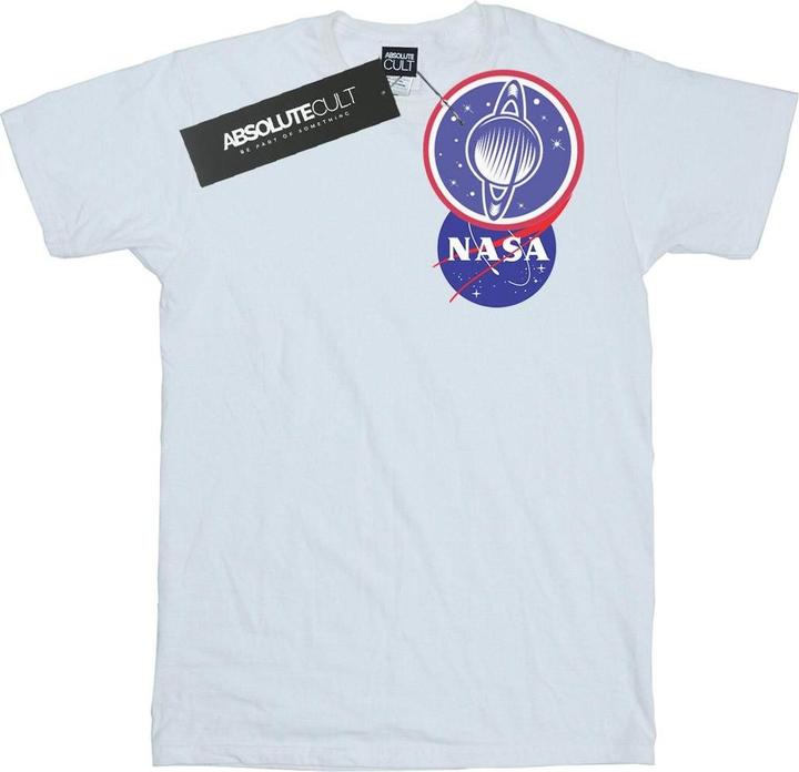 Image du produit Nasa - T-shirt CLASSIC INSIGNIA CHEST LOGO - Garçon (140, 146)