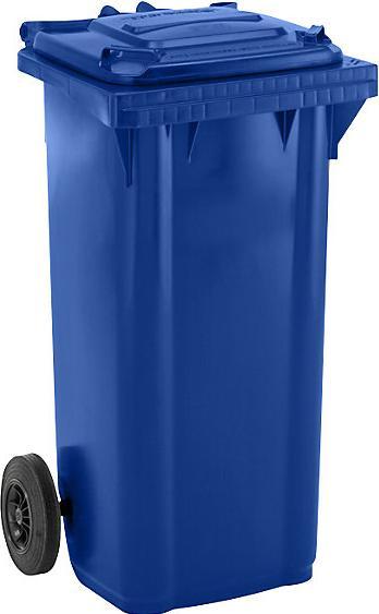 Immagine prodotto eurokraft pro Grande bidone per rifiuti in plastica, secondo la norma DIN EN 840 (120 l)