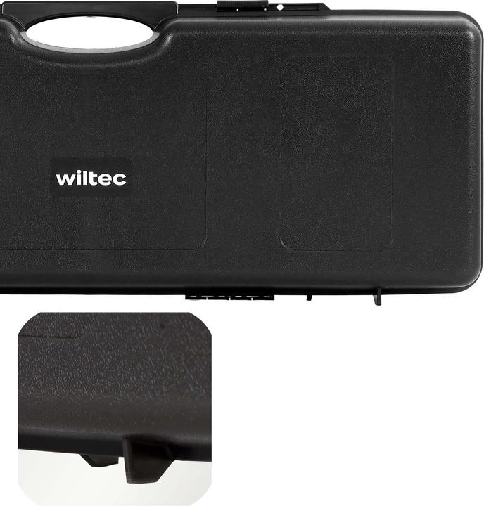 Immagine prodotto Wiltec Waffenkoffer 88x34x13,5cm Langwaffenkoffer Gewehrkoffer Koffer Gewehr