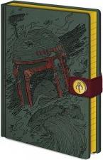 Produktbild Star Wars - Notebook A5 Premium - Boba Fett Art