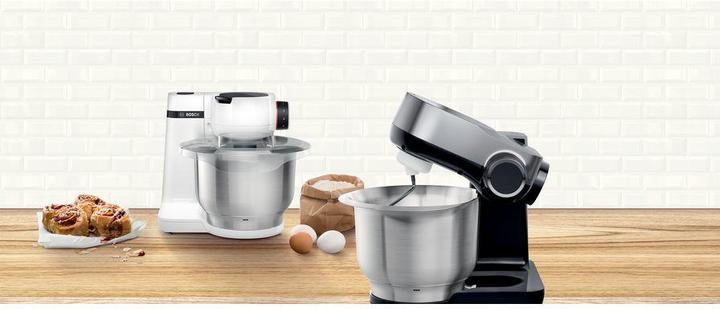 Image du produit Bosch Hausgeräte Série 2 MUMS2EW01 food processor Acier inoxydable, Blanc (700 W)