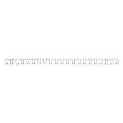 Immagine prodotto GBC Filo posteriore legante, 8 mm, 21 anelli, argento