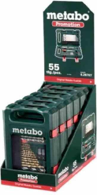 Image du produit Metabo Set d'accessoires SP (1.5-10mm)