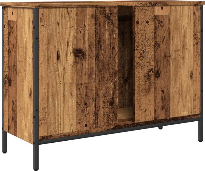 Image du produit VidaXL Meuble sous-vasque -Optique (80 x 30 x 60 cm)