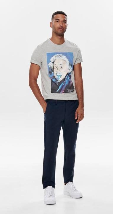 Immagine prodotto Only & Sons Pantaloni a strisce di Mark (W33/L30)