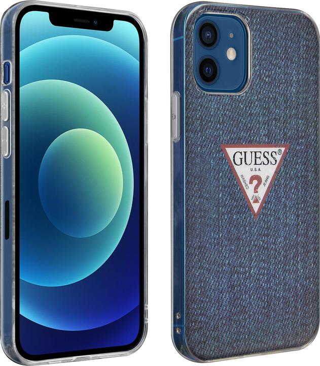 Actual product image Guess Case (Apple iPhone 12, Apple iPhone 12 Pro, Apple iPhone 12 Pro Max, Apple iPhone 12 mini)