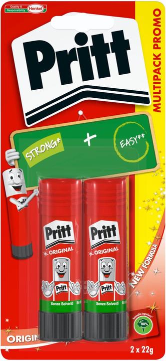 Immagine prodotto Pritt Colla Stick 22g - bl 2pz