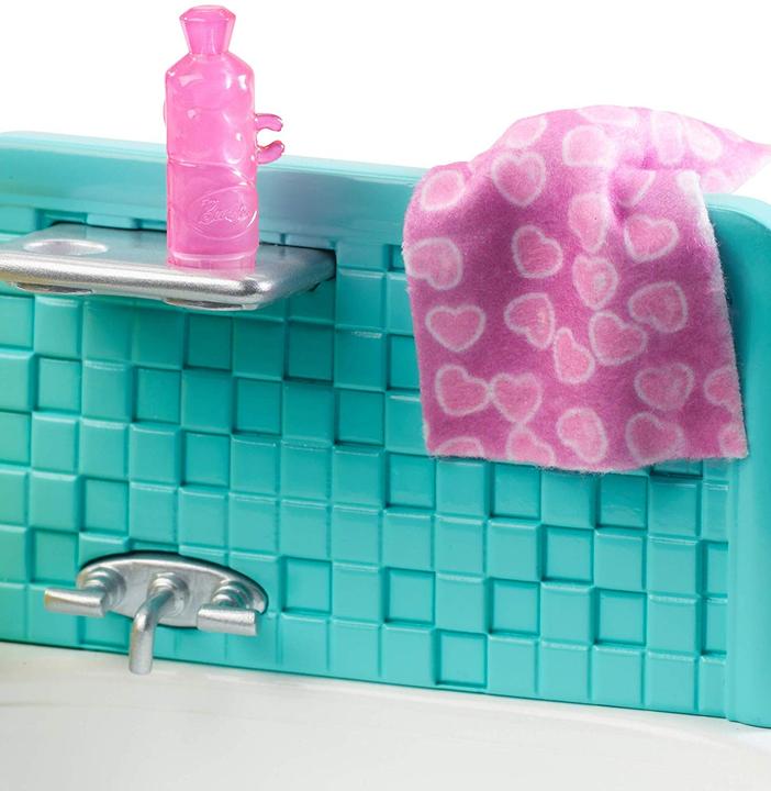 Image du produit Barbie Poupées et jeux de salle de bain