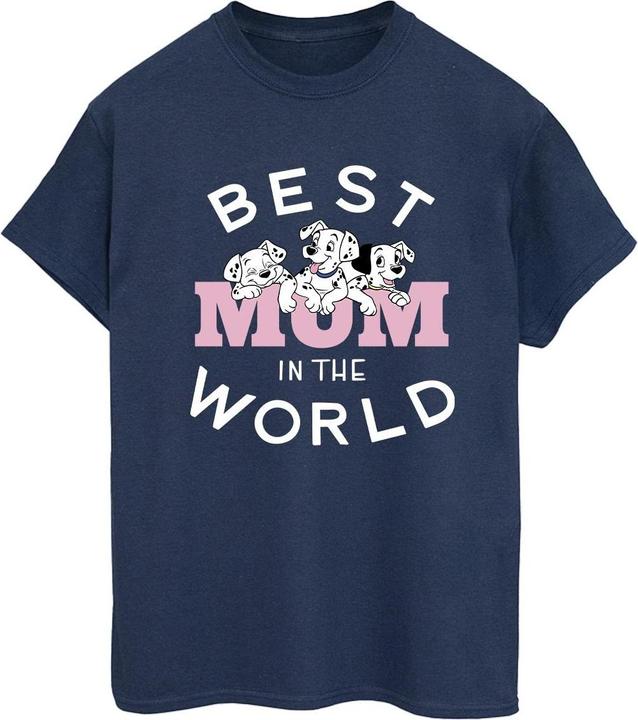 Produktbild Disney 101 Dalmatians Best Mum In The World TShirt (L)