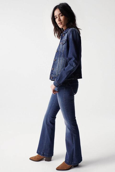 Produktbild Salsa Jeans Jeansjacken Denim Trucker Jacket (M)