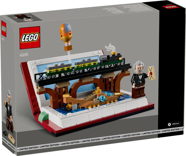 Produktbild LEGO Hommage an die Bücher von Jules Verne (40690, LEGO Ideas)