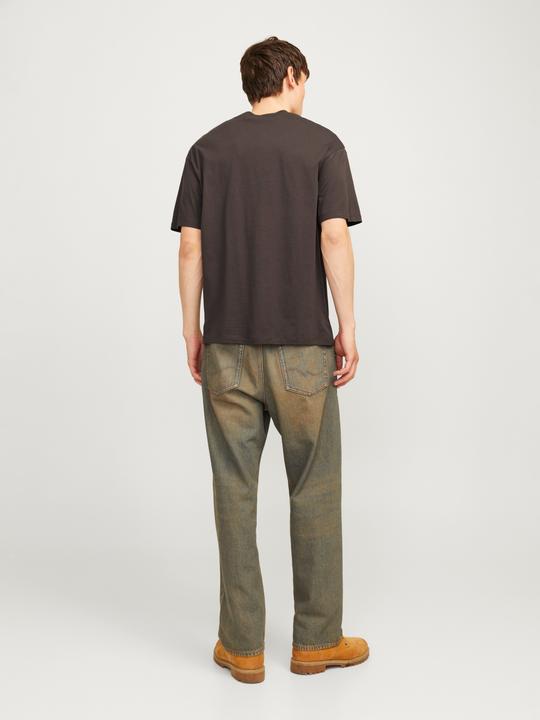 Produktbild Jack & Jones Einfarbig Rundhals T-shirt T-shirt (XS)