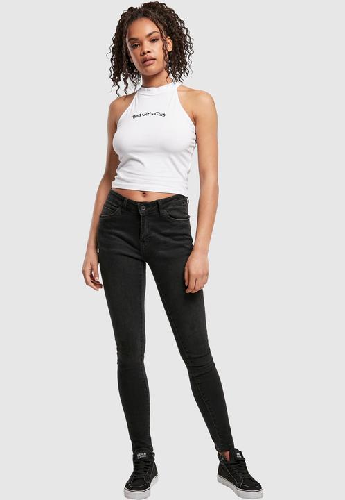 Image du produit Merchcode Ladies Bad Girls Short Top (XS)