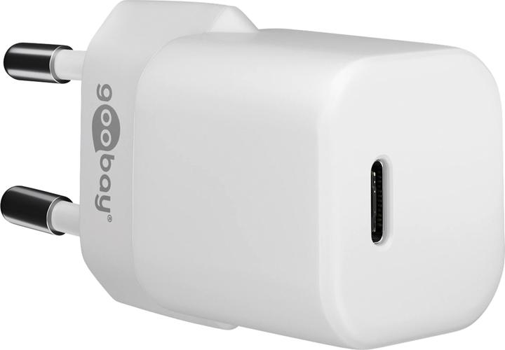 Immagine prodotto Goobay Caricabatterie Rapido USB-C Nano con tecnologia GaN (30 W)