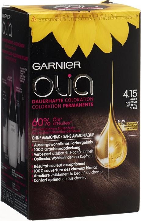 Produktbild Garnier Olia (42095 Kühle Kastanie)