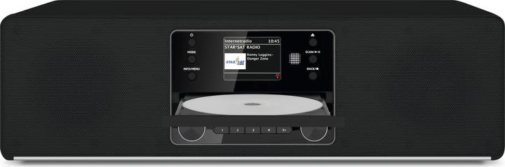Image du produit TechniSat DigitRadio 380 CD IR (VHF, DAB+ DAB, Webradio, Bluetooth, WiFi)