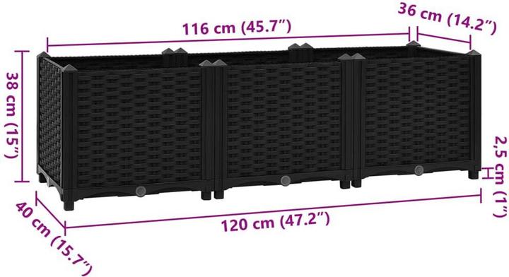 Actual product image VidaXL Birgid