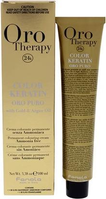 Actual product image Fanola Colour Keratin Oro Puro 8/14 Cacao 100ml (Gianduia)