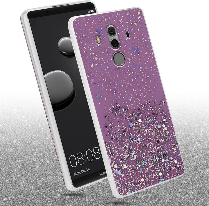 Produktbild Cadorabo TPU Cover funkelnder Glitter (Huawei Mate 10 Pro)