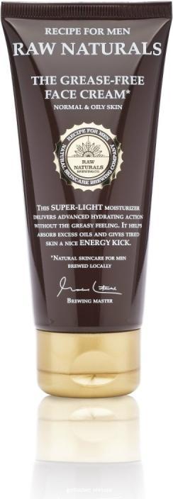 Image du produit Raw Naturals Crème Hydratante Visage Non Grasse (100 ml, Crème 24h)