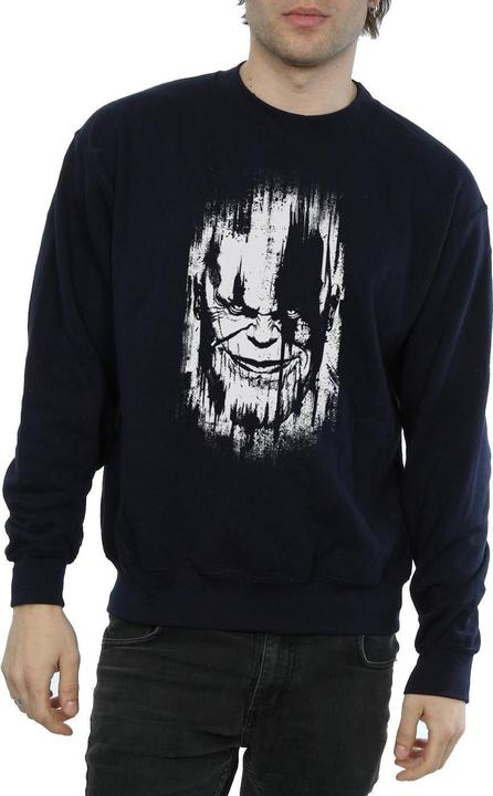 Produktbild Avengers Infinity War Thanos Face Sweatshirt (L)