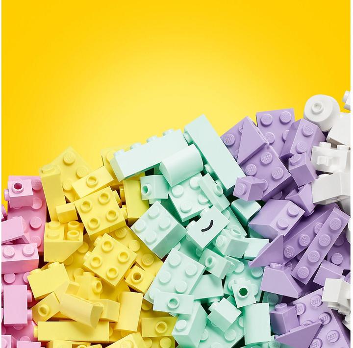 Produktbild LEGO Creator Kreativer Pastellspass (11028, LEGO Classic)