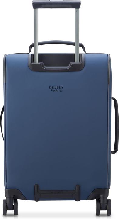 Immagine prodotto Delsey Turenne Soft Carrello da cabina a 4 ruote da 56 cm con piega elastica (44 l, Bagaglio a mano (fino a 50 litri))