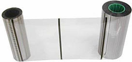 Produktbild Zebra Farbbandkassette zu ZXP 8 transfer fi (6 cm, Transparent)