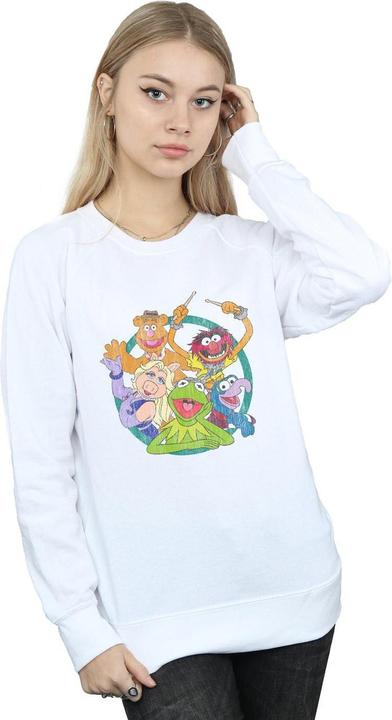 Produktbild Disney The Muppets Group Circle Sweatshirt (S)