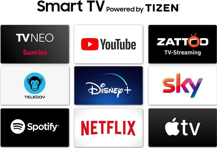 Produktbild Samsung TV QE75Q64D AUXXN 75, 3840 x 2160 (Ultra HD 4K), QLED (75", QLED, 4K, 2024)