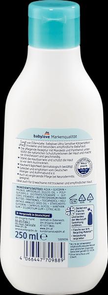 Image du produit dm babylove Ultra Sensitive