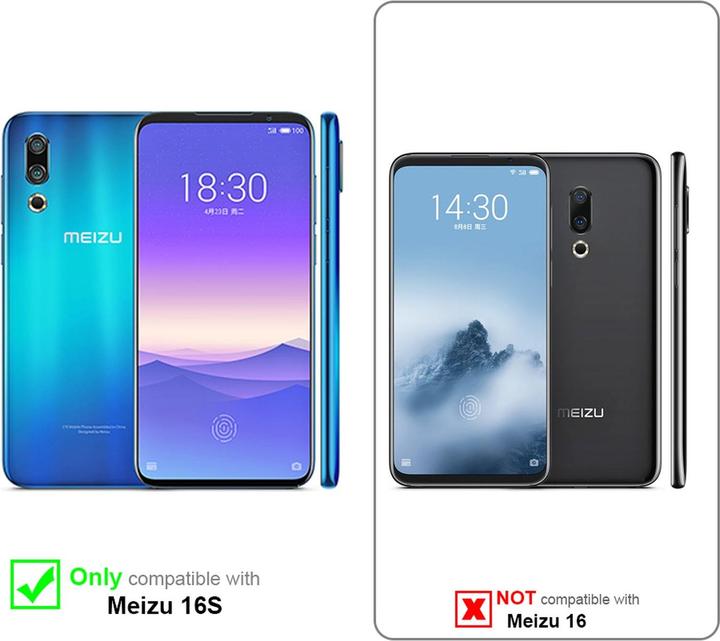 Actual product image Cadorabo Book Invisible Magnet Cover (Oppo A16s)