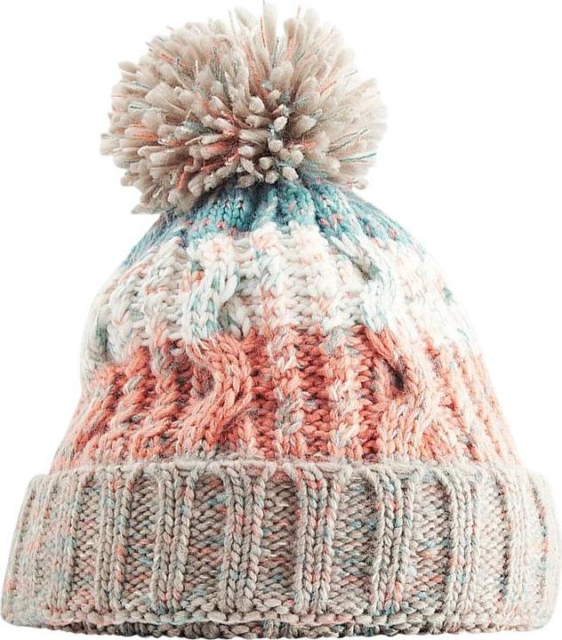 Immagine prodotto Beechfield - Corkscrew - Berretto con Pom Pom - Donna