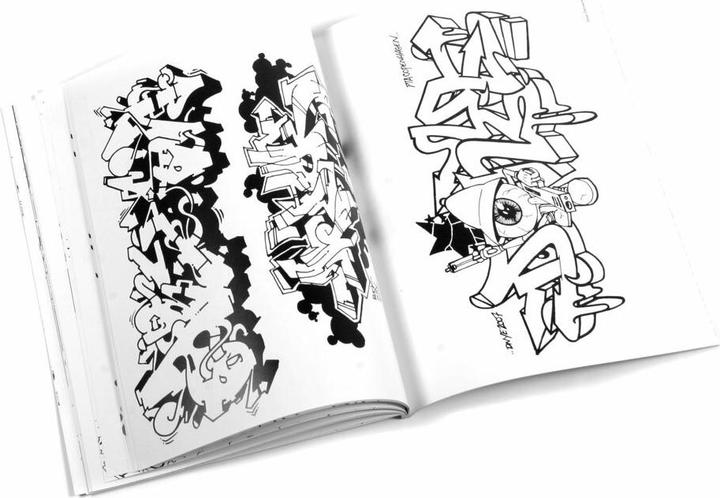 Produktbild Graffiti Coloring Book (Englisch, Dokument Press, 2008)