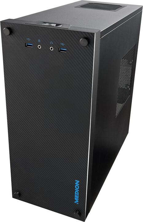 Actual product image Medion Akoya P67086 - Desktop PC - Intel Core i5-13400 - 512 GB SSD - 16 GB RAM - GTX 1650 - Windows 11 Hom (Intel Core i5-13400, 16 GB, 512 GB, GeForce GTX 1650)