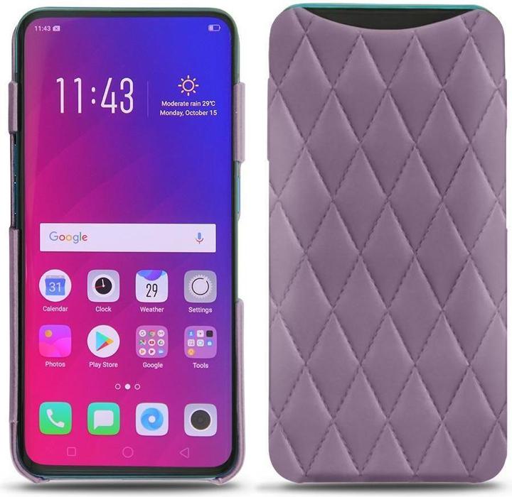 Lilas - Couture ( Nappa - Pantone #b9a3e3 )