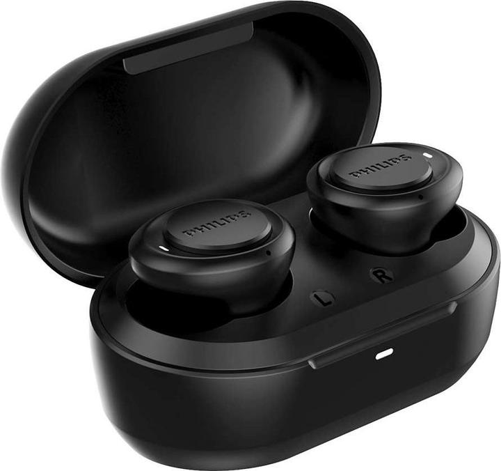 Actual product image Philips TAT1215BK/10 (No noise cancelling, 3 h, Wireless)