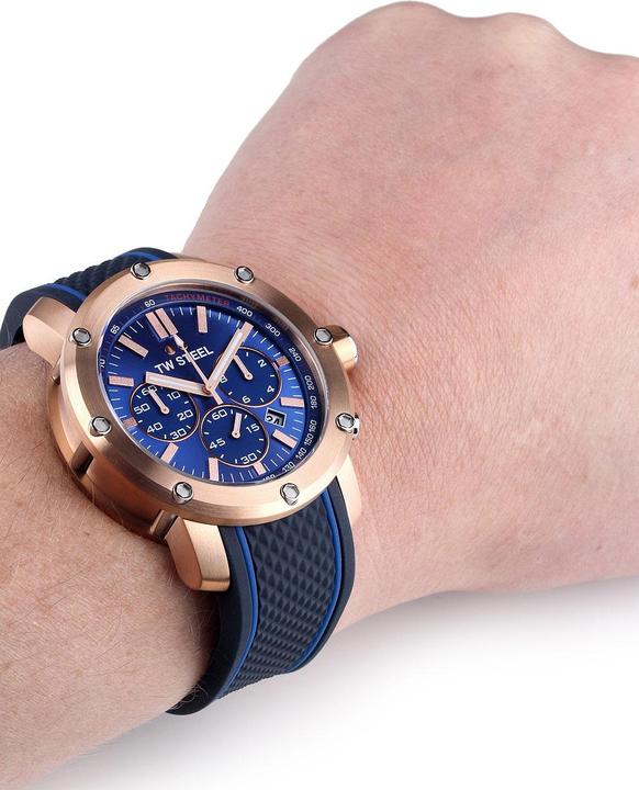Immagine prodotto TW Steel Grandeur Tech (Orologio da polso analogico, Cronografo, 48 mm)