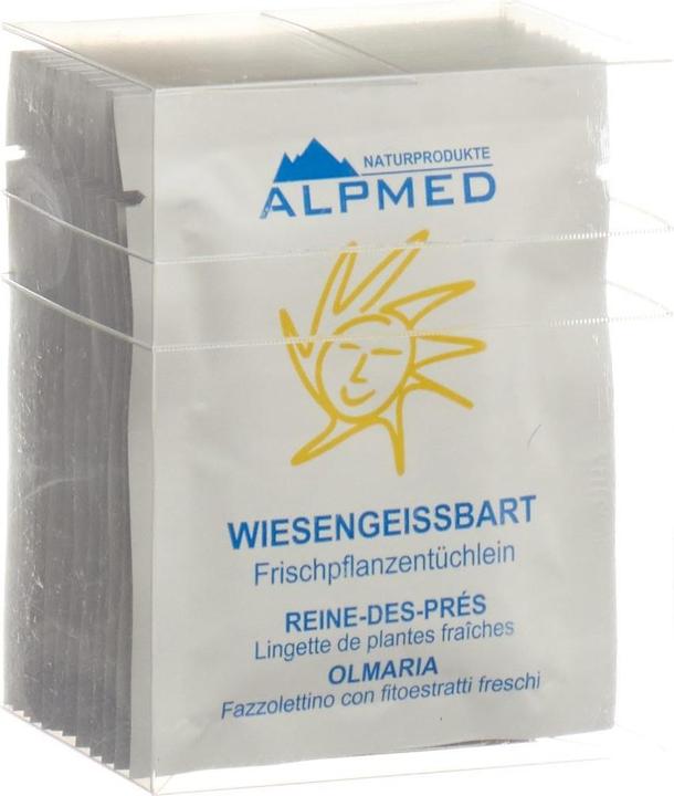 Actual product image Alpmed Fresh plant cloth meadow goatsbeard (13 Piece)