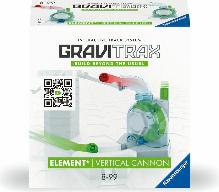Ravensburger GraviTrax Element Cannon vertical