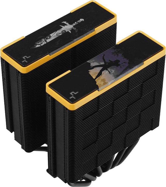 Actual product image Deepcool AK620 ZERO DARK ZORIA (157 mm)