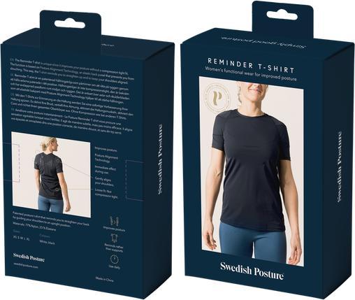 Produktbild Swedish Posture Reminder Posture T-shirt